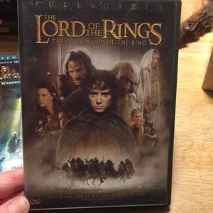 Lord of the rings dvd